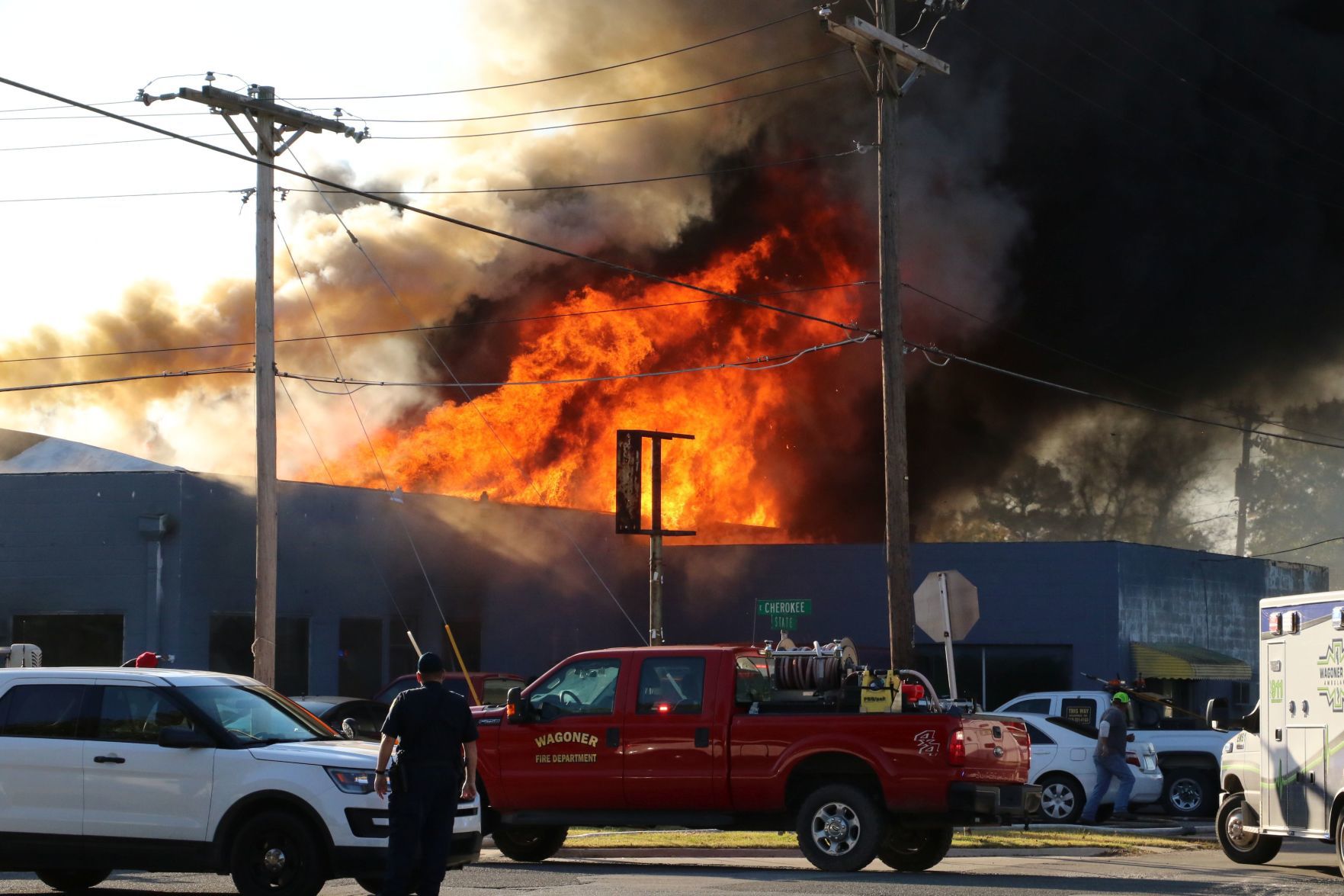 Wagoner Fire